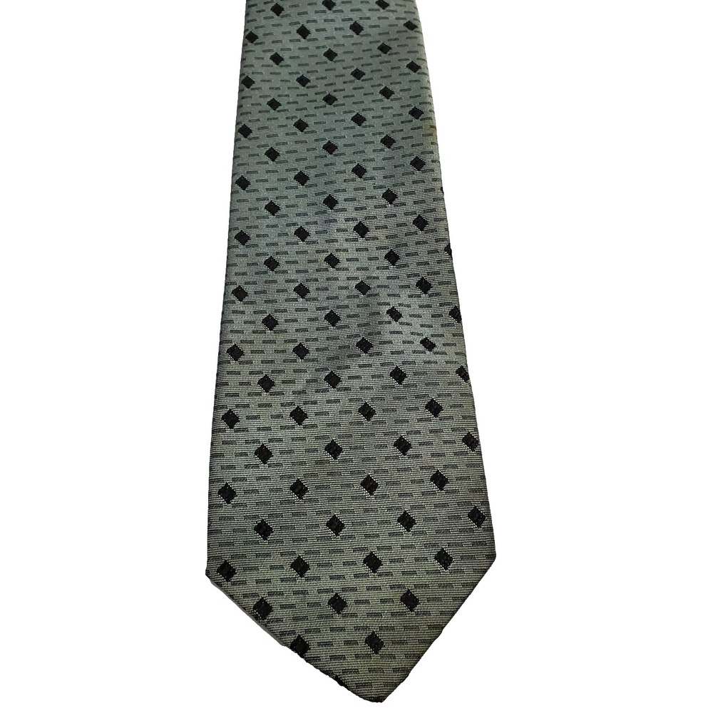 Wembley Mens Tie Mint Colored Dot Design 2.5x56